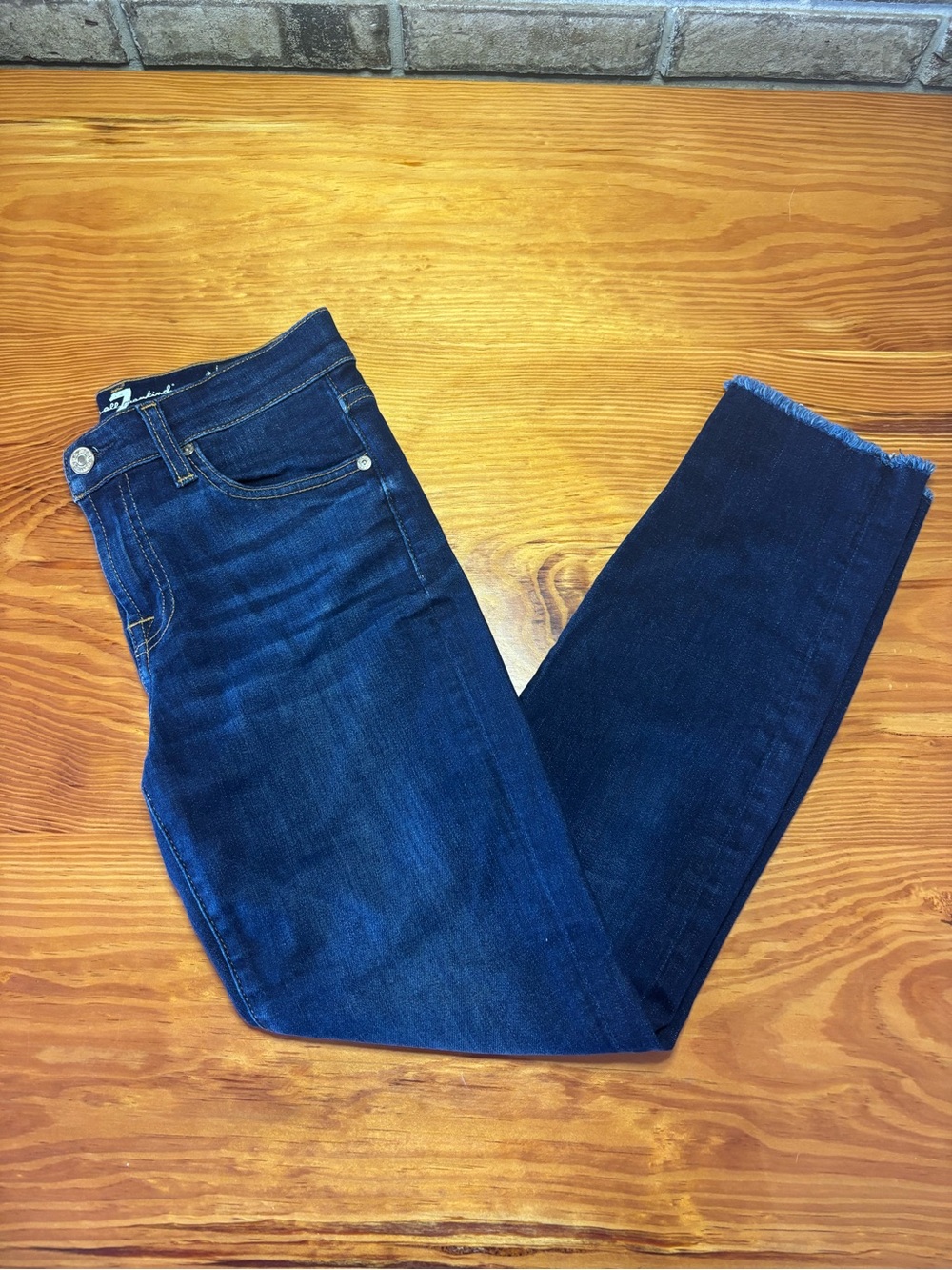 7 For All Mankind Ankle Jeans
